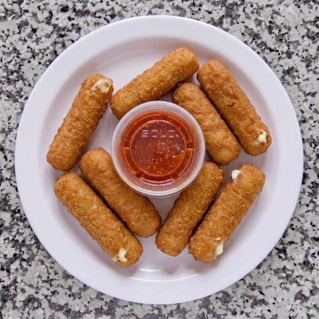 Mozzarella Sticks.