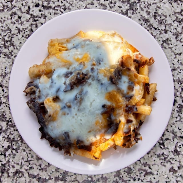 Mega Fries.
