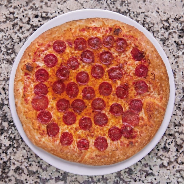 Vegetarian Pizza.