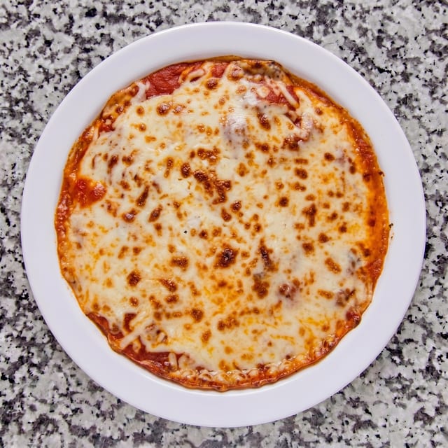 Cheese Ravioli & Meatballs.